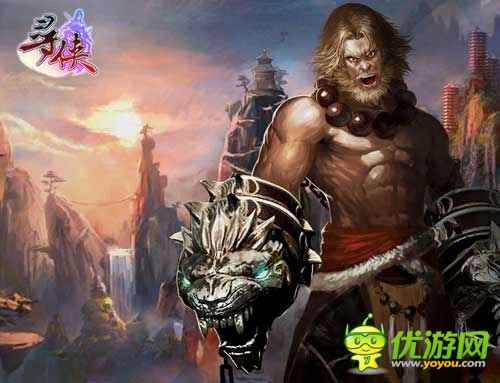 風(fēng)云動(dòng)蕩獅王怒《尋俠OL》謝遜再現(xiàn)江湖