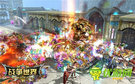 首款國戰(zhàn)網(wǎng)游《戰(zhàn)爭世界》手游版首次曝光