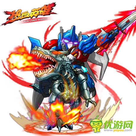 全球動漫在此集結《熱血英雄》14時封測