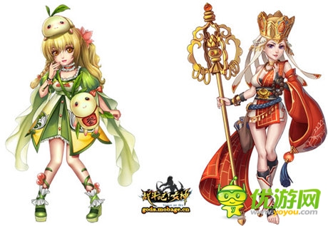 窺探女神之秘《戰(zhàn)斗吧!女神》后宮玩法曝光