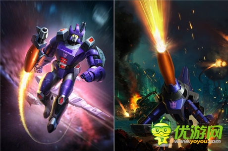 盤點《變形金剛：崛起》“狂派”五毒全新形象