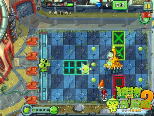 做一回僵尸《僵尸2未來世界》特色關(guān)卡來襲