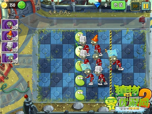 做一回僵尸《僵尸2未來世界》特色關(guān)卡來襲