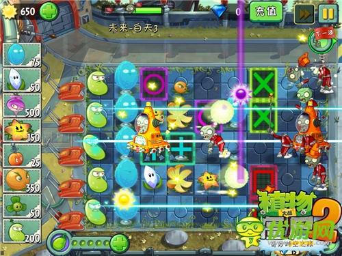 做一回僵尸《僵尸2未來世界》特色關(guān)卡來襲