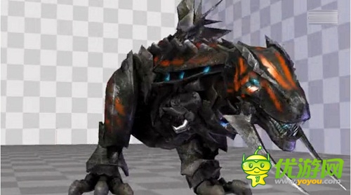 《世界2》3D怪物模型首曝 擁有完整骨骼系統(tǒng)