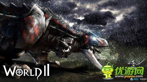 《世界2》3D怪物模型首曝 擁有完整骨骼系統(tǒng)