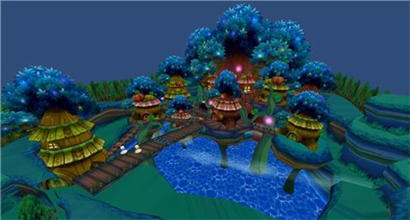 六大主題來(lái)襲《跑跑卡丁車(chē)手機(jī)版》地圖曝光