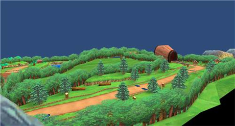 六大主題來(lái)襲《跑跑卡丁車(chē)手機(jī)版》地圖曝光