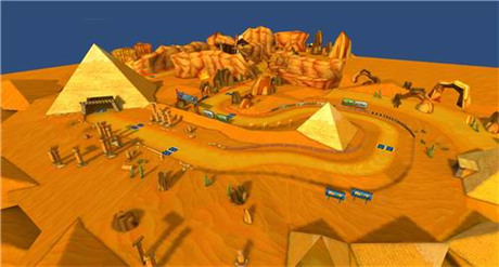 六大主題來(lái)襲《跑跑卡丁車(chē)手機(jī)版》地圖曝光