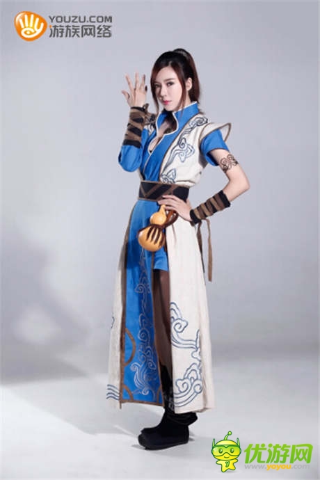 《四大萌捕》同名劇現(xiàn)場(chǎng)首映 新星亮相游族展臺(tái)