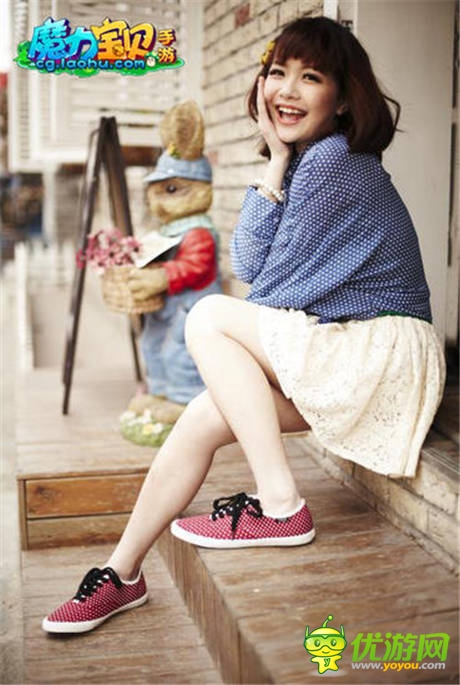 ”“四射《魔力寶貝》魔力少女團亮相