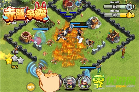 演繹群雄割據(jù)時代《赤壁爭霸》開測特色首爆