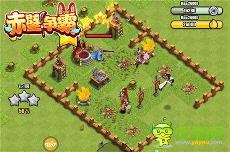 演繹群雄割據(jù)時代《赤壁爭霸》開測特色首爆