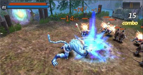 喚醒神獸《獸血猛將》魔心系統(tǒng)勁爆來襲