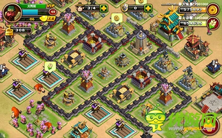 不只三國(guó)陣型設(shè)計(jì) 建筑擺法全解