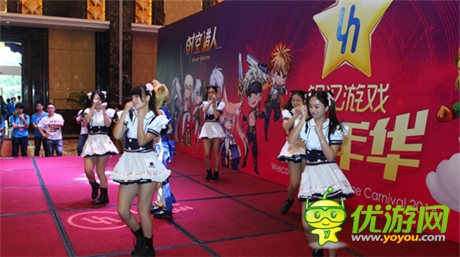 當(dāng)我遇見你——銀漢游戲嘉年華上演最美邂逅