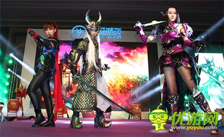 《神魔》Coser驚艷全場 玩家且贊且珍惜