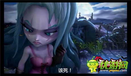 黑暗與光明《吸血牙妹》女王的內(nèi)心獨白