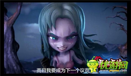 黑暗與光明《吸血牙妹》女王的內(nèi)心獨白