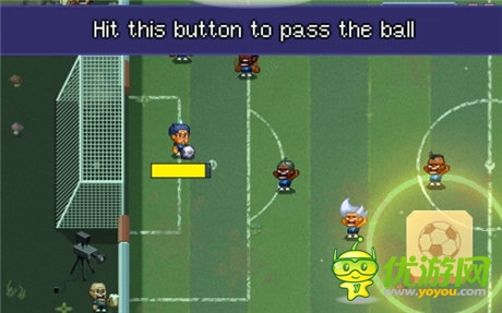 一個手指就可以玩《金杯足球》評測