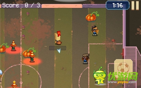 一個手指就可以玩《金杯足球》評測