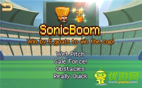 一個手指就可以玩《金杯足球》評測