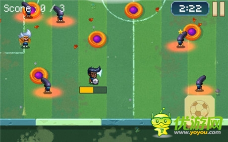 一個手指就可以玩《金杯足球》評測