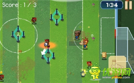 一個手指就可以玩《金杯足球》評測