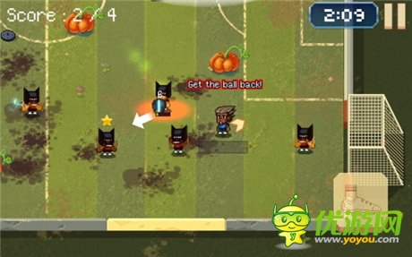 一個手指就可以玩《金杯足球》評測