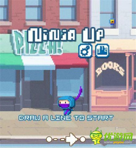 簡(jiǎn)單又有內(nèi)涵 像素風(fēng)游戲《忍者跳跳跳》曝光