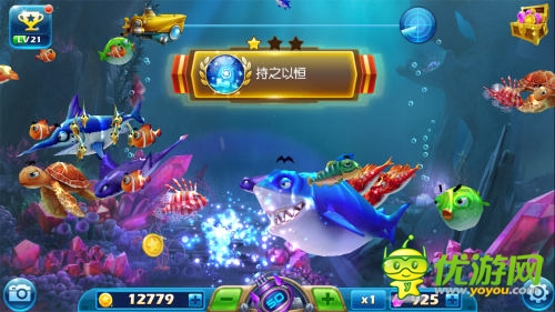 4億玩家?guī)p峰之作《捕魚達人3》今日全球首發(fā)