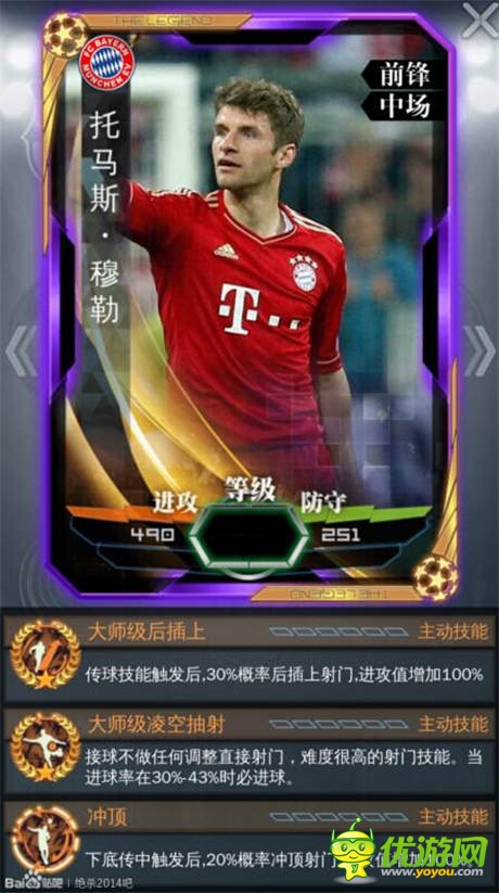 輕松刷圖沖天梯 《絕殺2014》強(qiáng)力球員大盤點(diǎn)