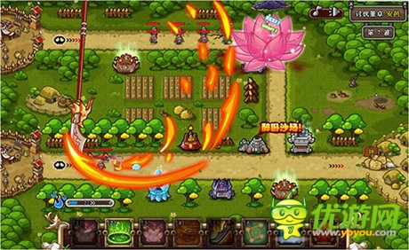 高潮到了《塔防三國志》塔防對戰(zhàn)新戰(zhàn)場開啟