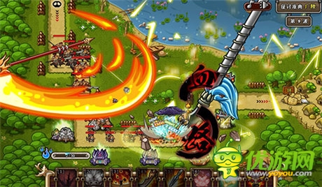 高潮到了《塔防三國志》塔防對戰(zhàn)新戰(zhàn)場開啟