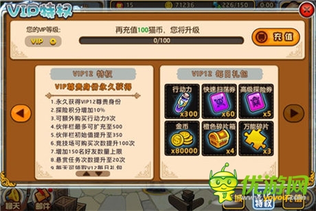 通往土豪之路《艾瑞斯之光》至尊VIP特權(quán)震撼登場(chǎng)