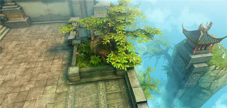 風景這邊獨好 《武俠外傳》主城場景一覽