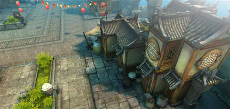 風景這邊獨好 《武俠外傳》主城場景一覽