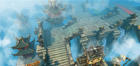 風景這邊獨好 《武俠外傳》主城場景一覽