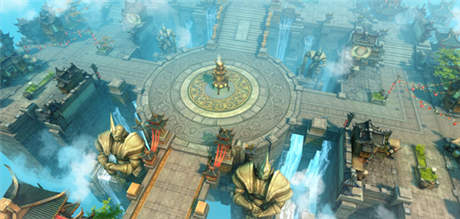 風景這邊獨好 《武俠外傳》主城場景一覽