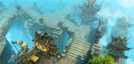 風景這邊獨好 《武俠外傳》主城場景一覽