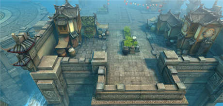 風景這邊獨好 《武俠外傳》主城場景一覽