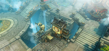 風景這邊獨好 《武俠外傳》主城場景一覽