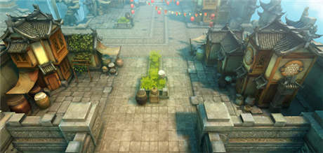 風景這邊獨好 《武俠外傳》主城場景一覽