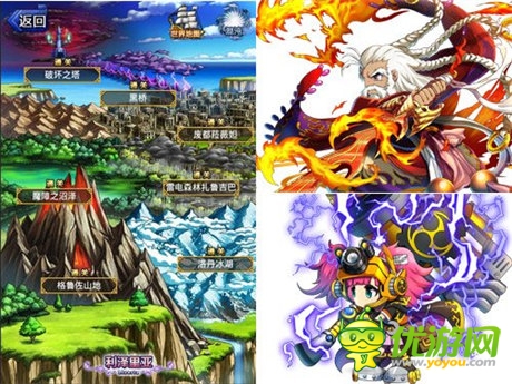 十二圣神英雄降臨《勇者前線》新服開啟狂送五星