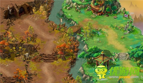 一方玄奇開啟！《尋秦OL》之怪物齊聚