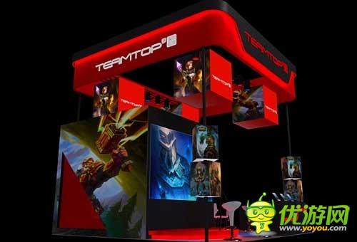 天拓立方參展2014ChinaJoy 4款新作重磅推出