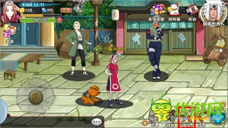 原汁原味木葉世界 《格斗火影》游戲特色全介紹