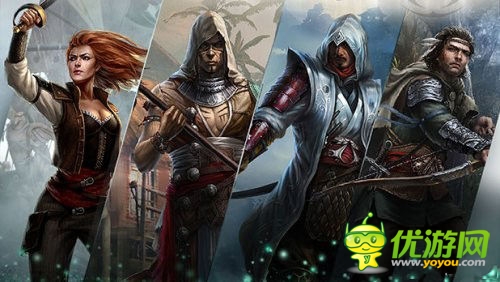 《刺客信條:回憶》免費卡牌手游8月上架iOS