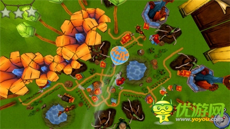 《熱氣球探險：豪華版》輕松冒險解謎游戲