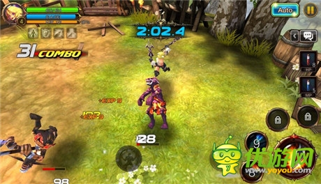 亮瞎你的雙眼 《KRITIKA:混沌之序幕》評測